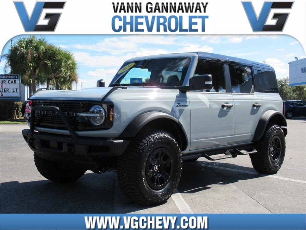 Used 2024 Ford Bronco Wildtrak