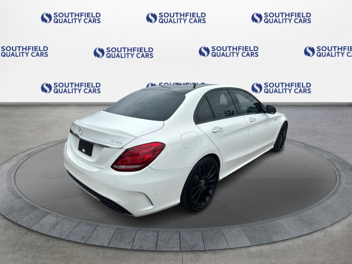 Used 2018 Mercedes-Benz C 43 AMG 4MATIC Sedan image 7