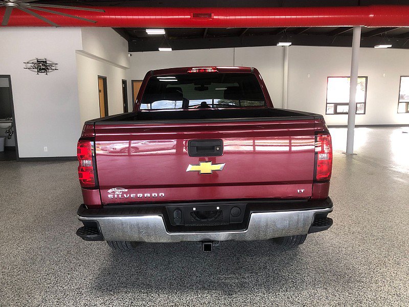 Used 2015 Chevrolet Silverado 1500 LT w/ All Star Edition AWD/4WD image 4