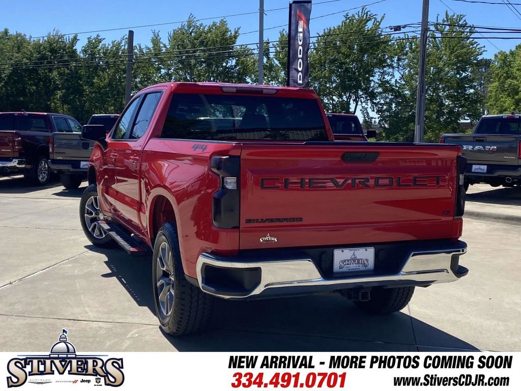 Used 2022 Chevrolet Silverado 1500 LT image 40