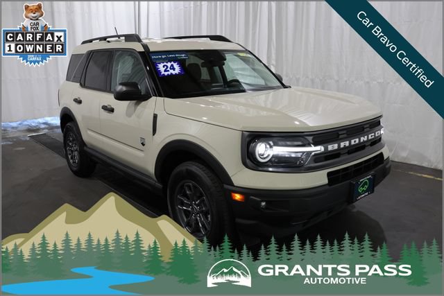 Used 2024 Ford Bronco Sport Big Bend w/ Convenience Package AWD/4WD video 1