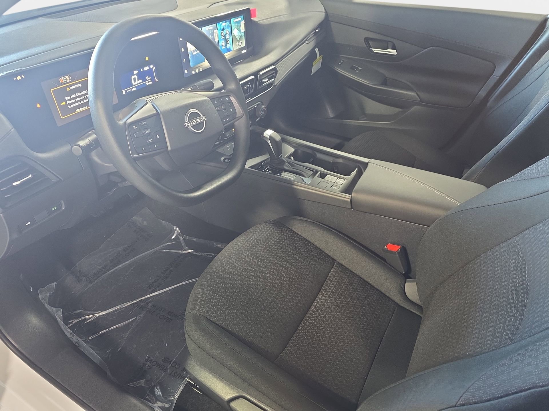 New 2026 Nissan Sentra S w/ Floor Mat Package FWD image 15