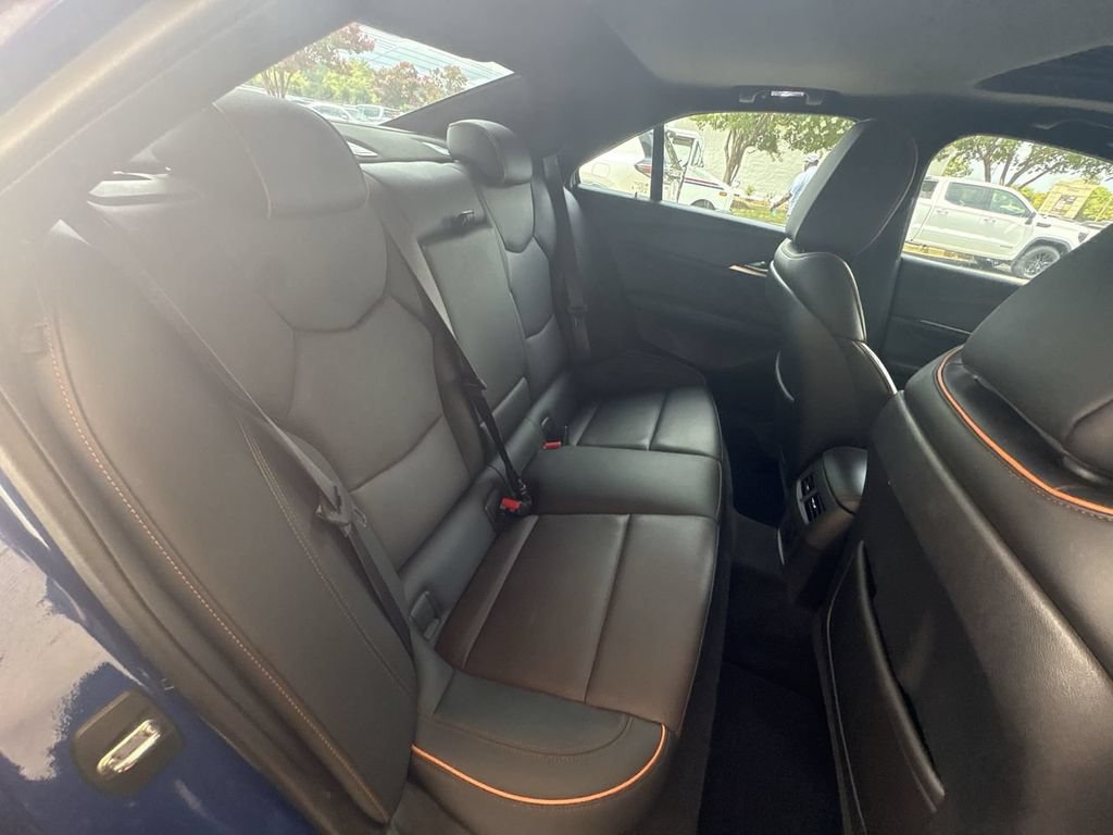 Certified 2020 Cadillac CT4 Sport RWD image 28