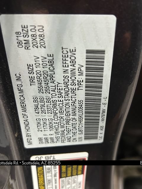Used 2019 Acura RDX w/ Advance Package FWD image 34