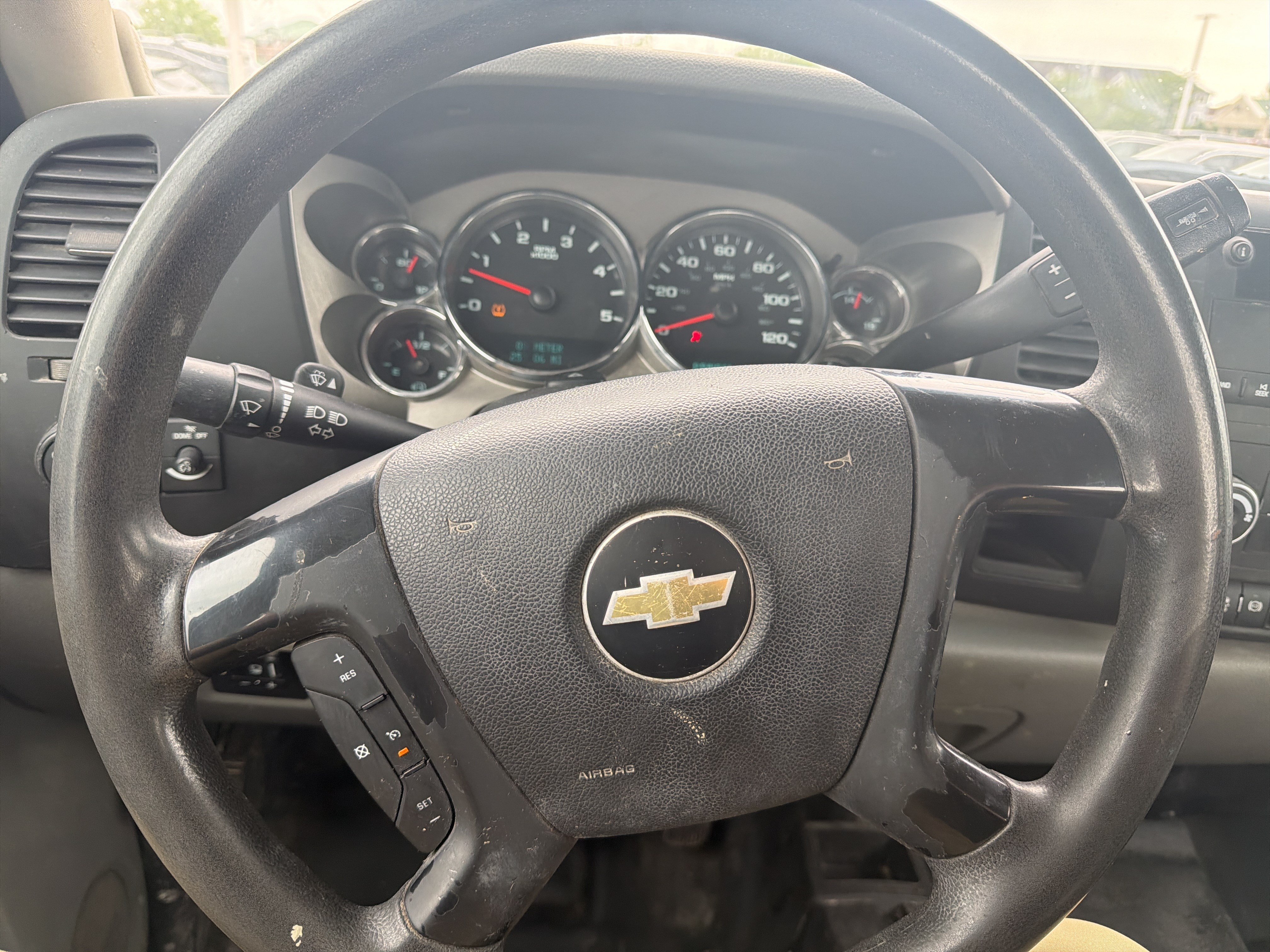 Used 2012 Chevrolet Silverado 2500 W/T AWD/4WD image 15