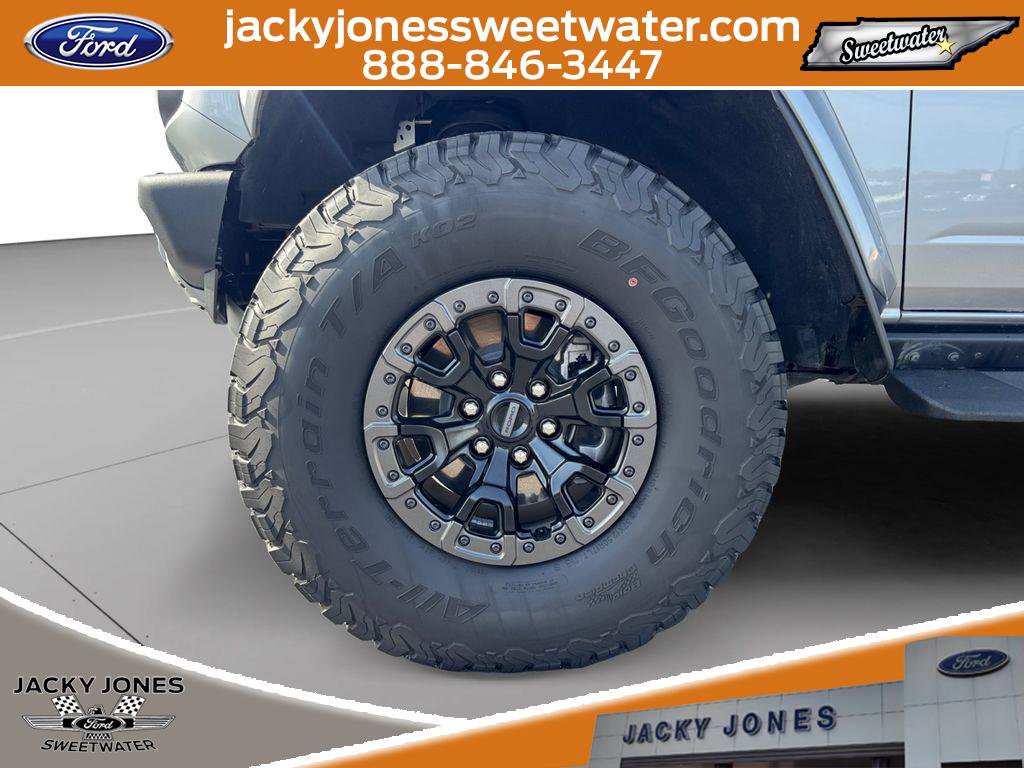 Certified 2024 Ford Bronco Raptor w/ Interior Carbon Fiber Pack 6 image 10