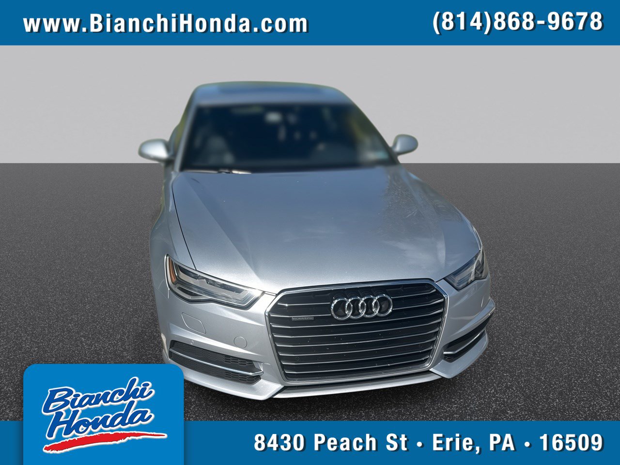 Used 2016 Audi A6 2.0T Premium Plus w/ Premium Plus Package AWD/4WD image 1