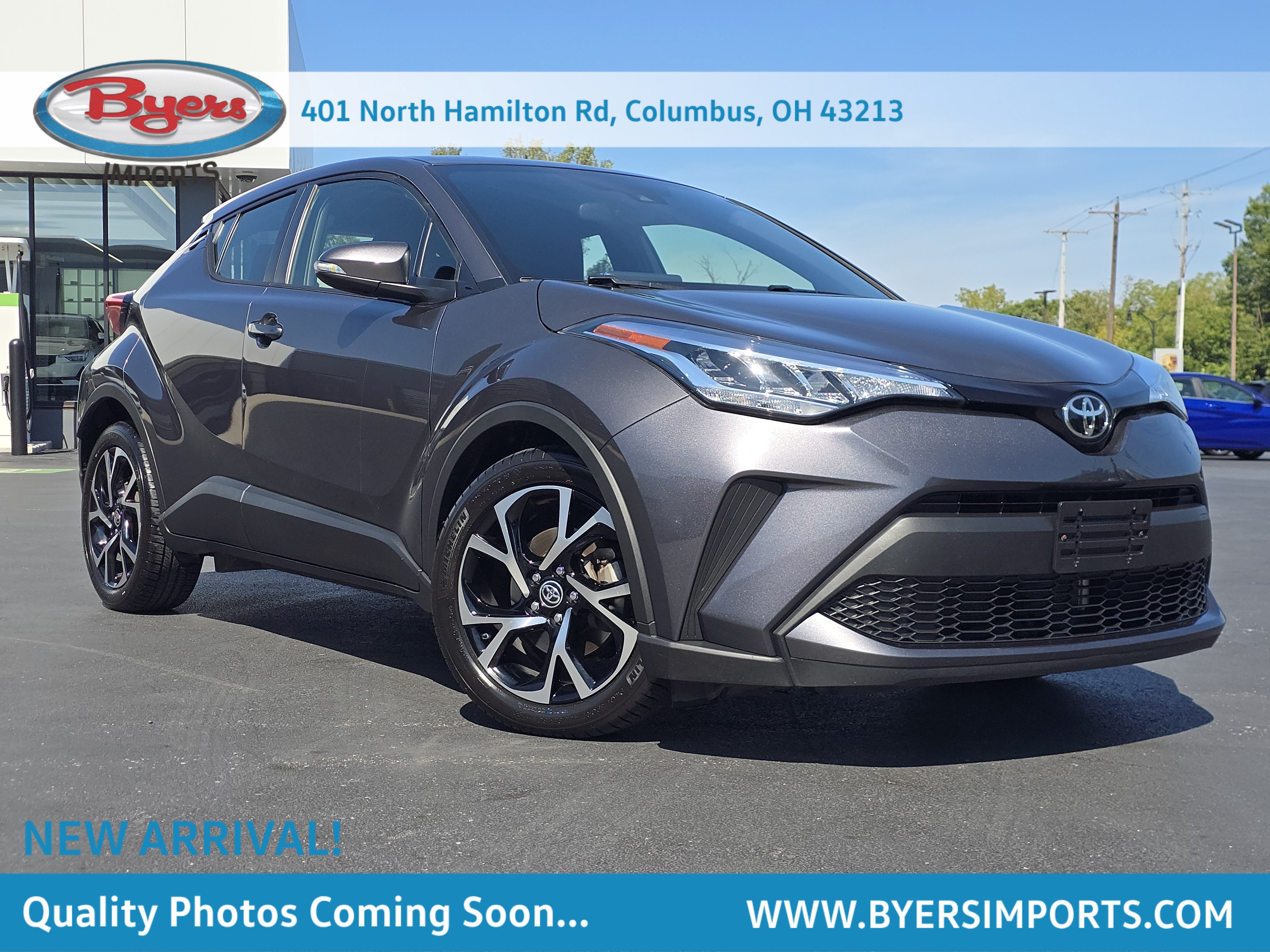 Used 2020 Toyota C-HR XLE