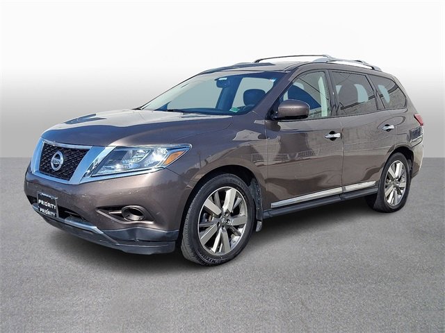 Used 2015 Nissan Pathfinder Platinum w/ Family Entertainment Package