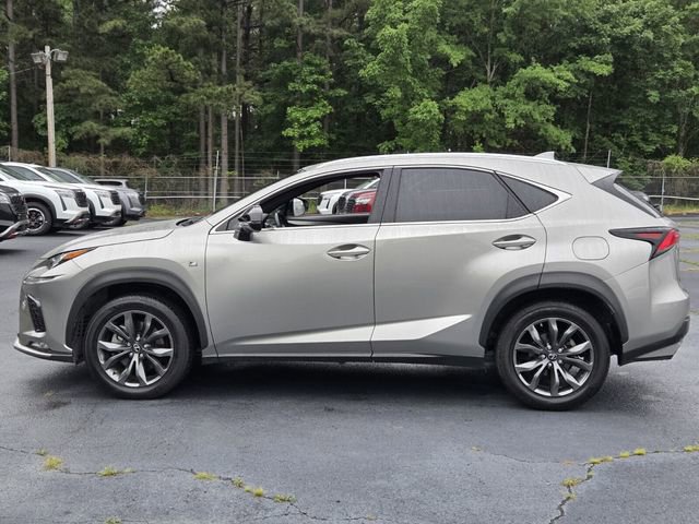 Used 2018 Lexus NX 300 F Sport w/ F Sport Premium Package AWD/4WD video 2
