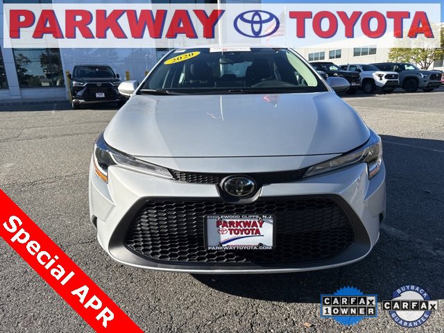 Certified 2020 Toyota Corolla LE
