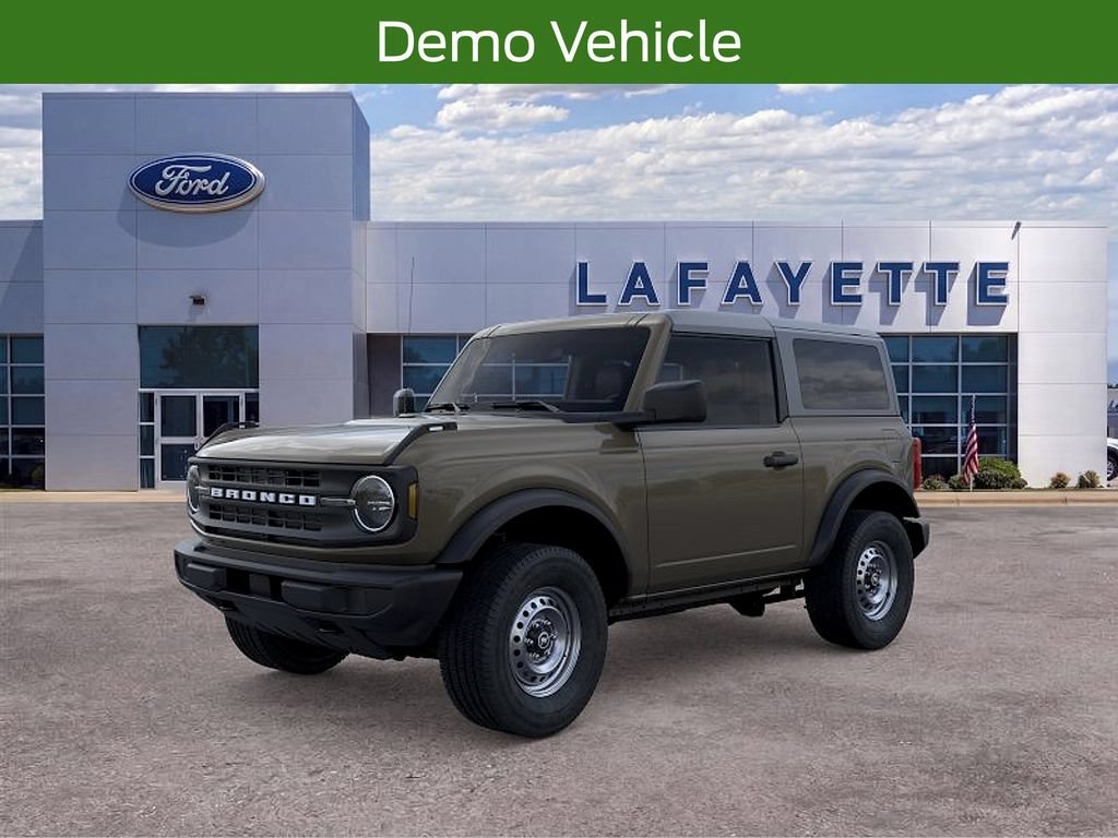 New 2026 Ford Bronco 2-Door AWD/4WD image 1