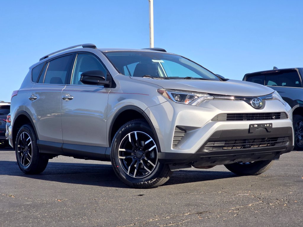 Used 2017 Toyota RAV4 LE w/ All Weather Liner Package