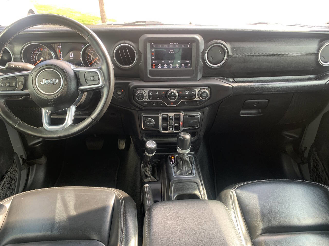 Used 2020 Jeep Wrangler Unlimited Sahara w/ Cold Weather Group image 9