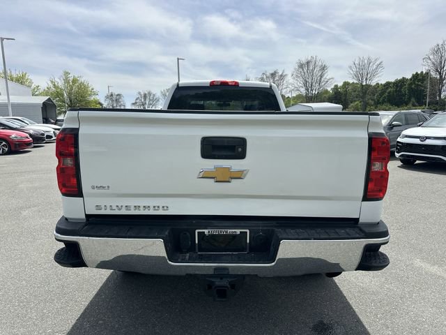 Used 2019 Chevrolet Silverado 2500 W/T w/ WT Convenience Package RWD image 4