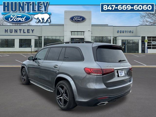 Used 2022 Mercedes-Benz GLS 450 4MATIC w/ AMG Line Exterior image 6