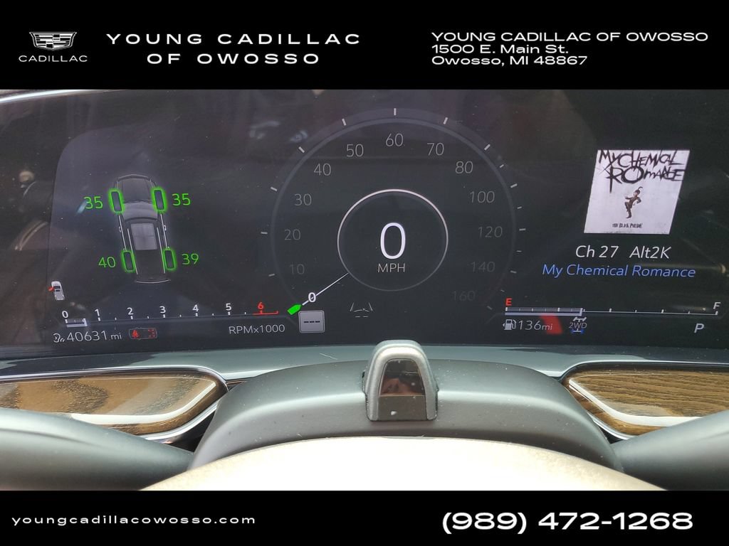 Used 2023 Cadillac Escalade ESV Sport Platinum w/ LPO, ONYX Package AWD/4WD image 13