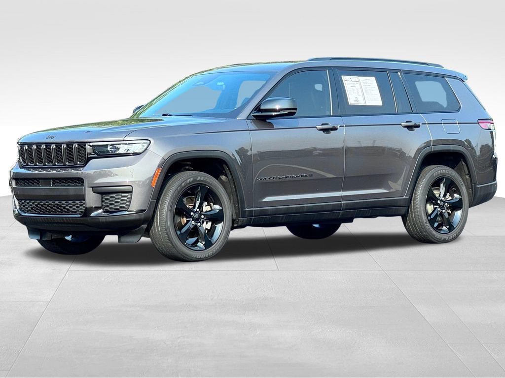 Used 2023 Jeep Grand Cherokee L Laredo AWD/4WD image 3