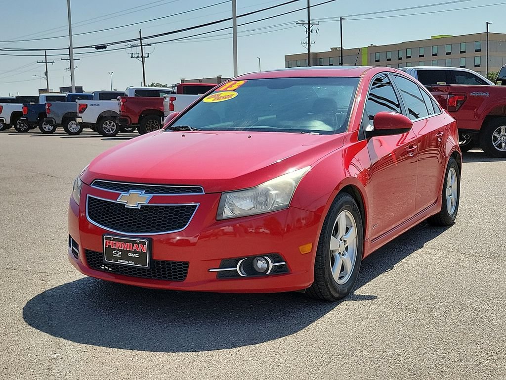 Used 2013 Chevrolet Cruze LT w/ All-Star Edition FWD image 4