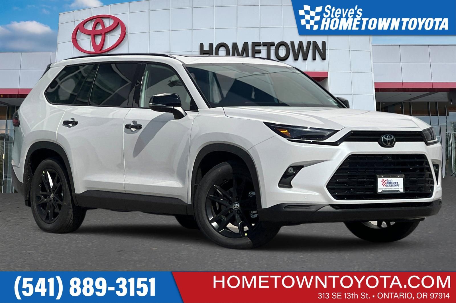 New 2026 Toyota Grand Highlander AWD Hybrid