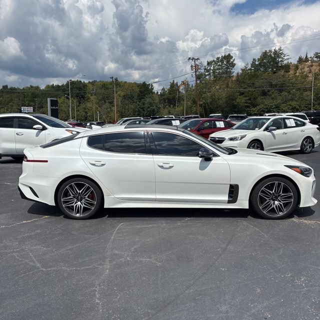 Used 2022 Kia Stinger GT1 w/ Red Interior Color Package