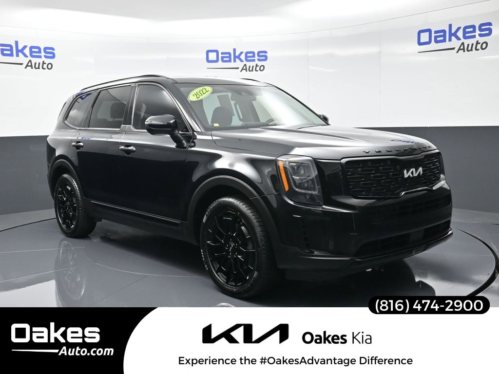 Used 2022 Kia Telluride EX w/ EX Premium Package