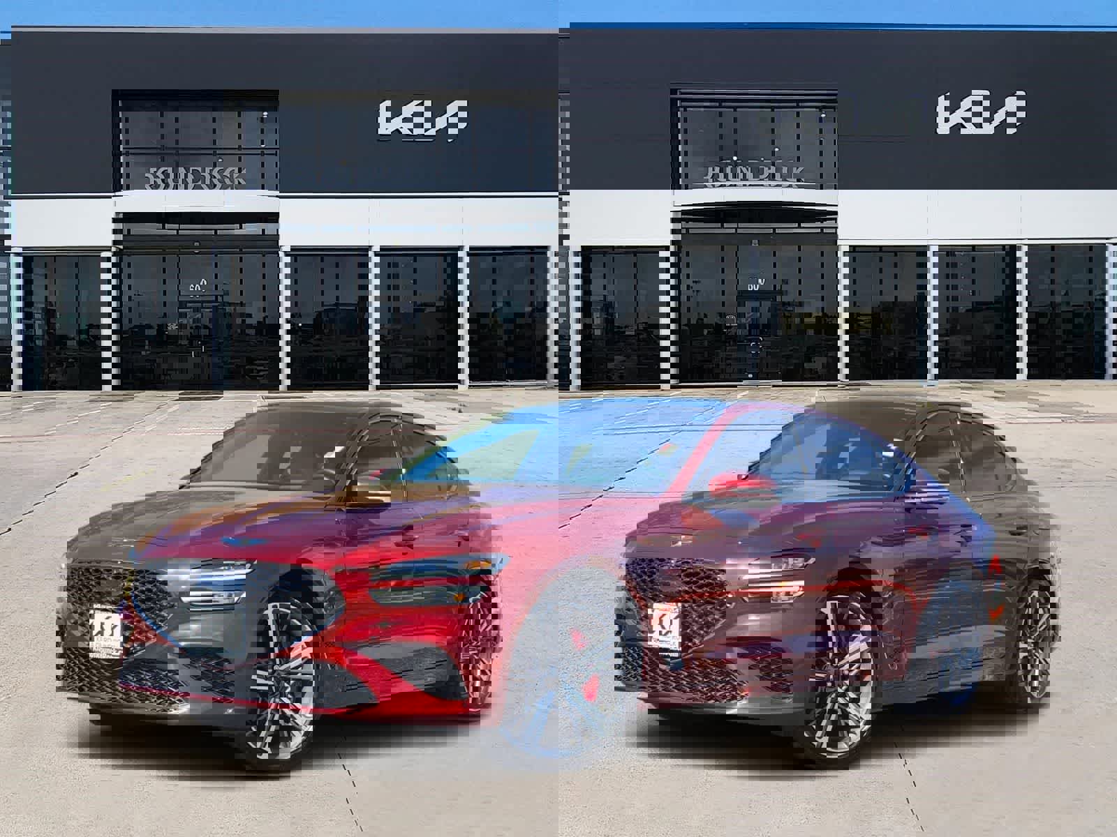 Used 2025 Genesis G70 3.3T Advanced w/ Sport Prestige Package RWD image 1