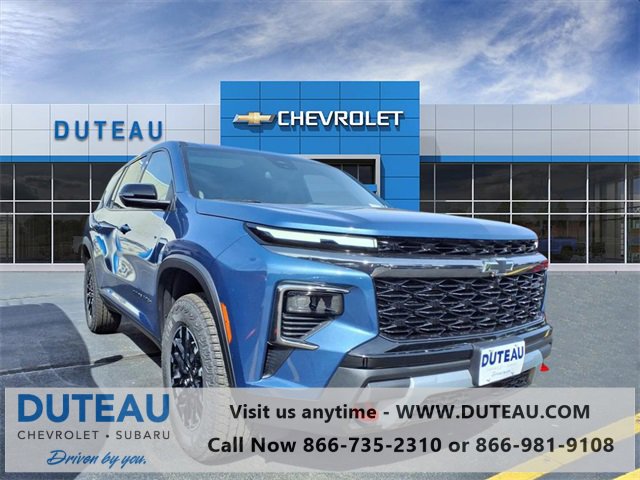 New 2025 Chevrolet Traverse Z71 w/ Driver Confidence Package