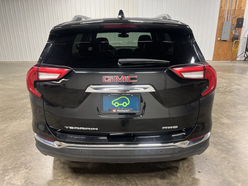 Certified 2023 GMC Terrain SLT w/ Infotainment Package II AWD/4WD image 8