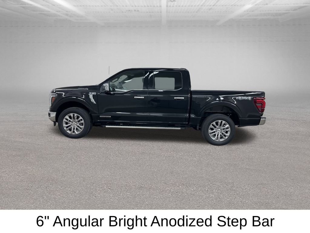 New 2025 Ford F150 Lariat w/ Equipment Group 501A Mid image 6