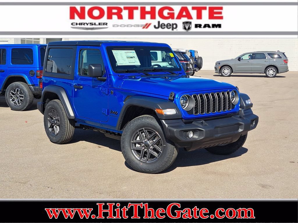 New 2026 Jeep Wrangler Sport