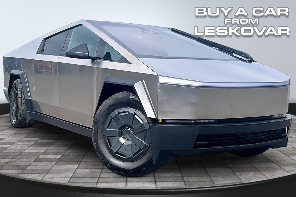 Used 2025 Tesla Cybertruck AWD Crew Cab