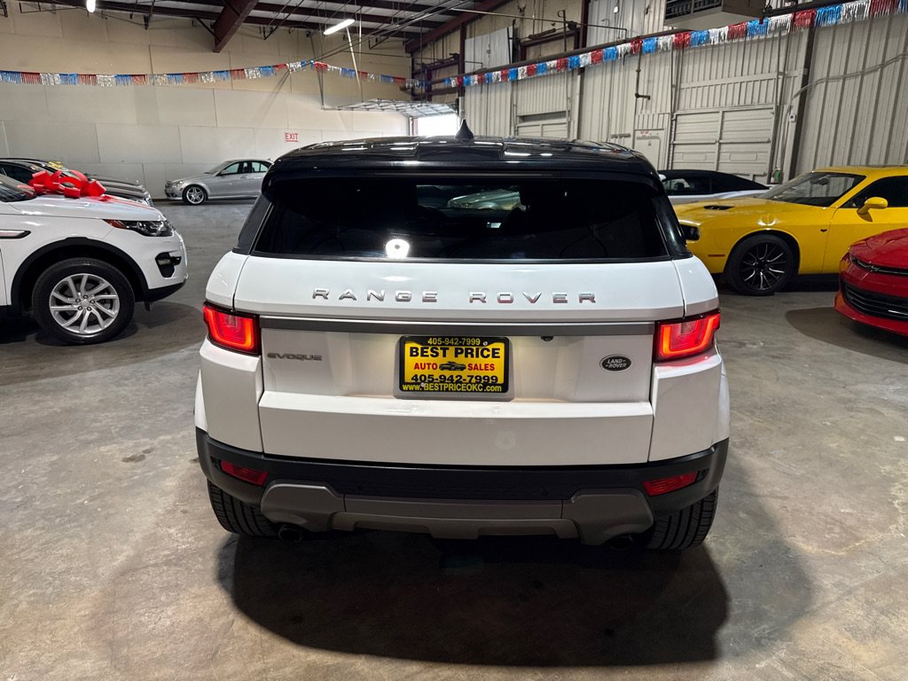 Used 2017 Land Rover Range Rover Evoque SE AWD/4WD image 5