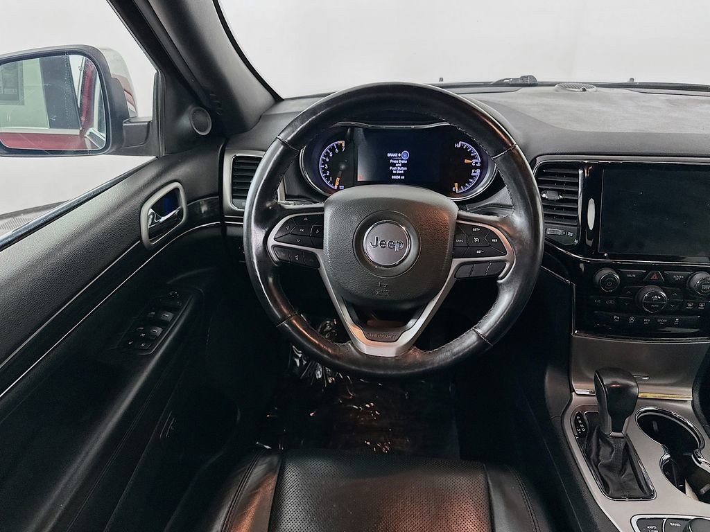 Certified 2021 Jeep Grand Cherokee Limited w/ Luxury Group II image 32