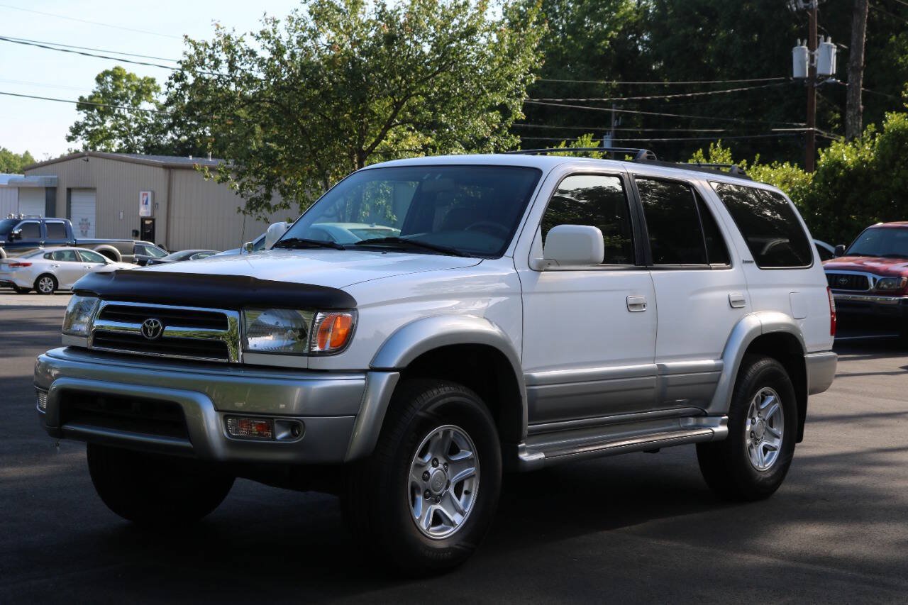 Used 1999 Toyota 4Runner Limited AWD/4WD image 2