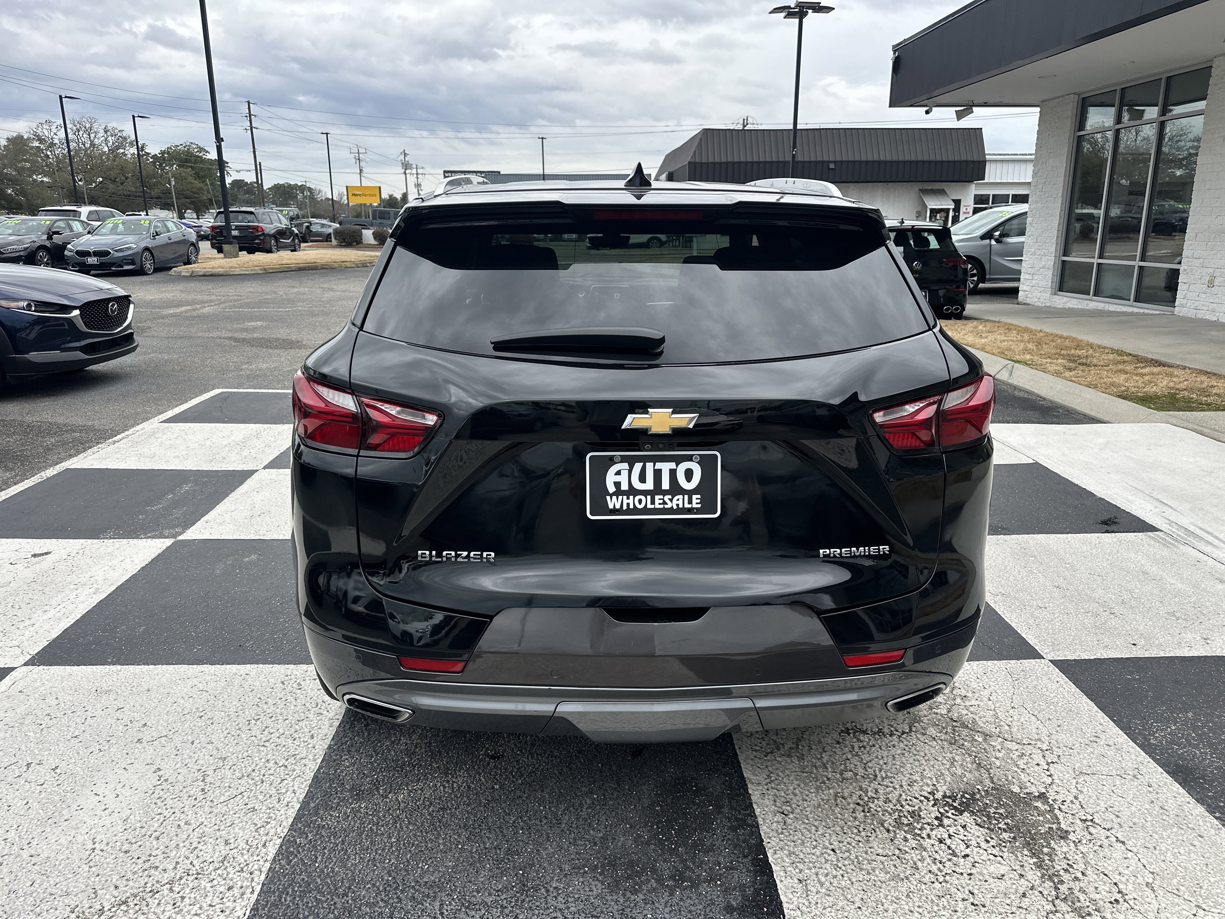 Used 2022 Chevrolet Blazer Premier w/ Driver Confidence II Package image 4