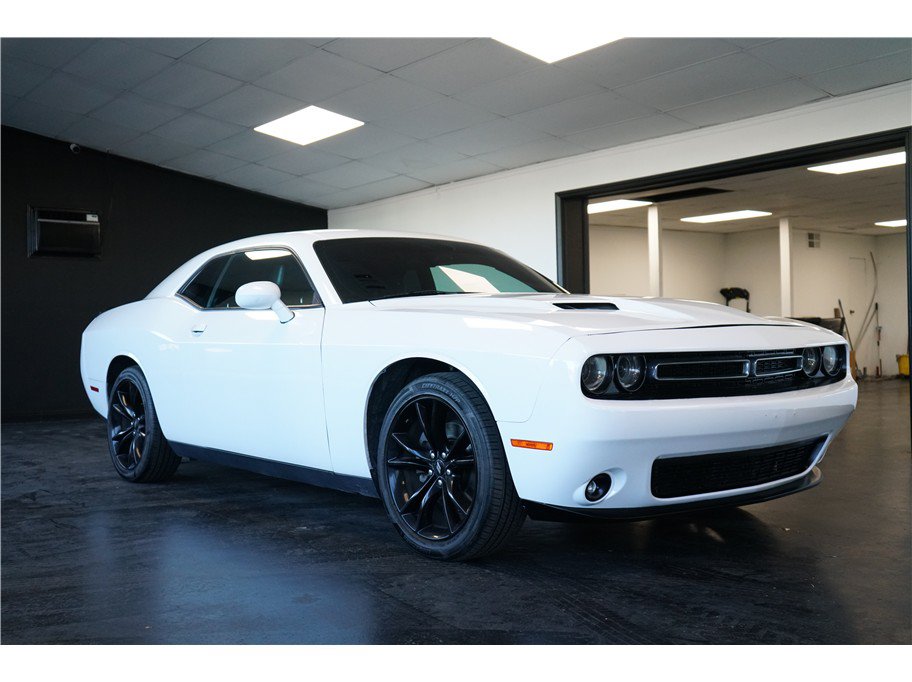 Used 2018 Dodge Challenger SXT Plus