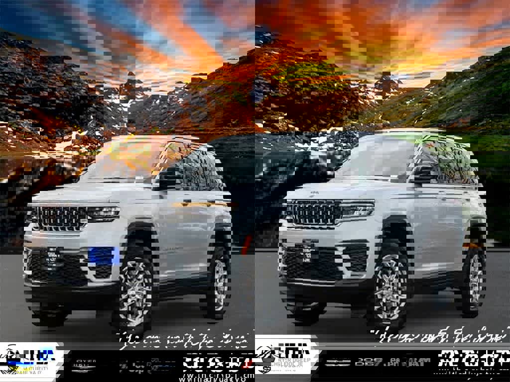 New 2024 Jeep Grand Cherokee Laredo X w/ Luxury Tech Group I image 1