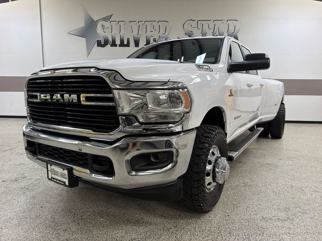 Used 2020 RAM 3500 Lone Star w/ Safety Group AWD/4WD image 1