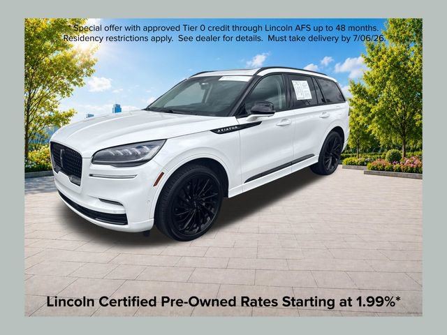 Certified 2024 Lincoln Aviator Reserve w/ Jet Package