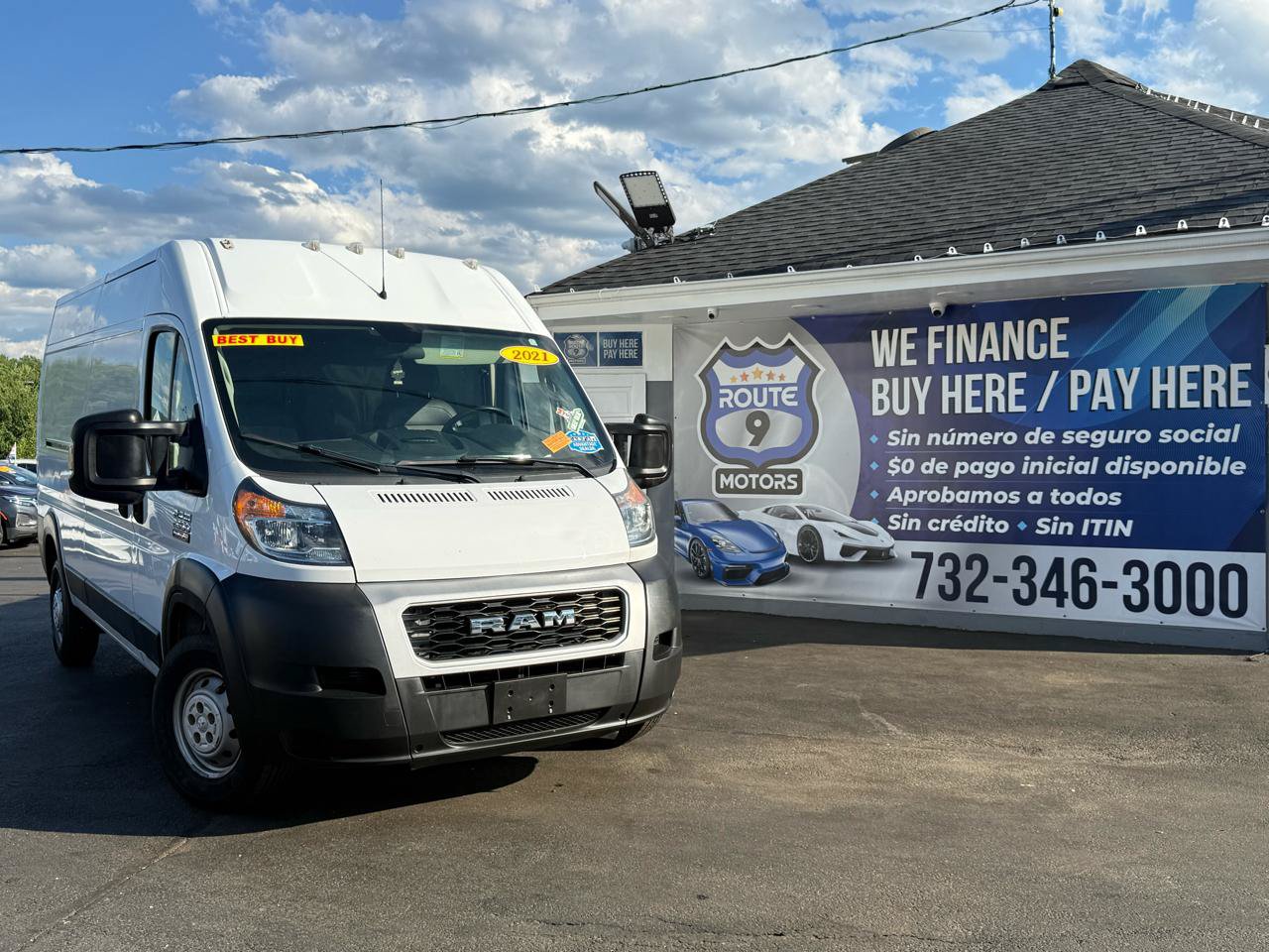 Used 2021 RAM ProMaster 2500