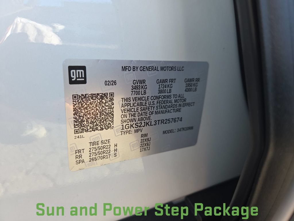 New 2026 GMC Yukon XL Denali w/ Sun & Power Step Package AWD/4WD image 24