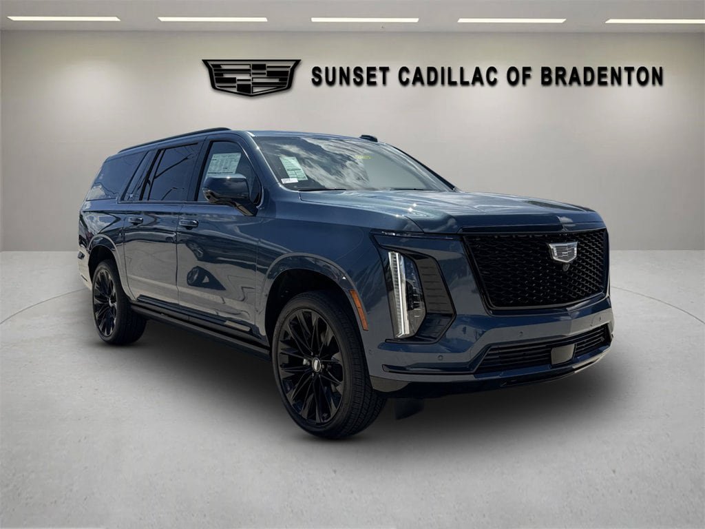New 2026 Cadillac Escalade ESV Platinum Sport w/ LPO, ONYX Package AWD/4WD image 1