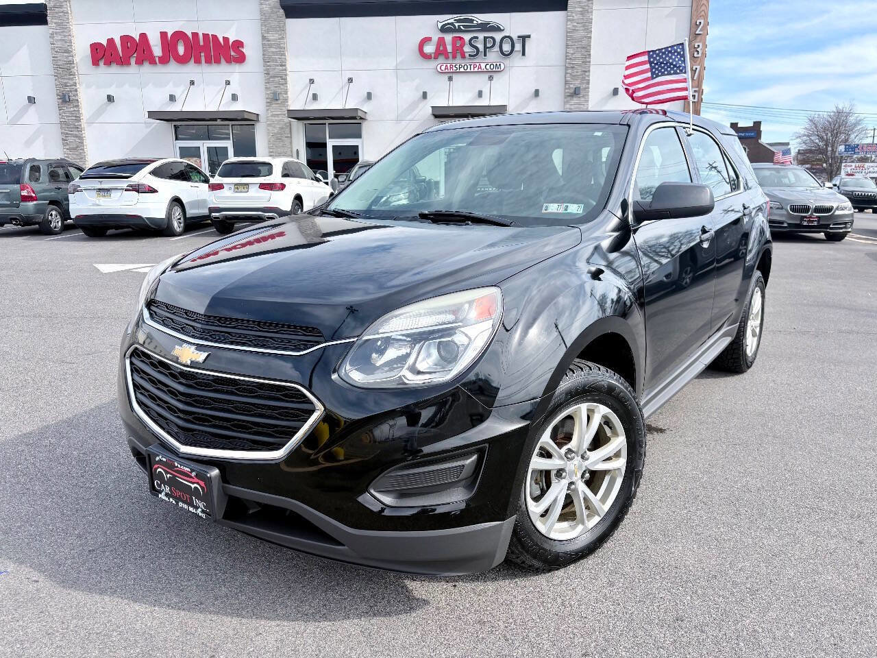Used 2017 Chevrolet Equinox LS image 1