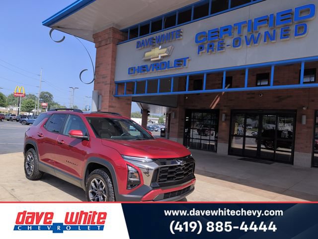 Used 2025 Chevrolet Equinox ACTIV w/ Safety and Technology Package FWD image 1