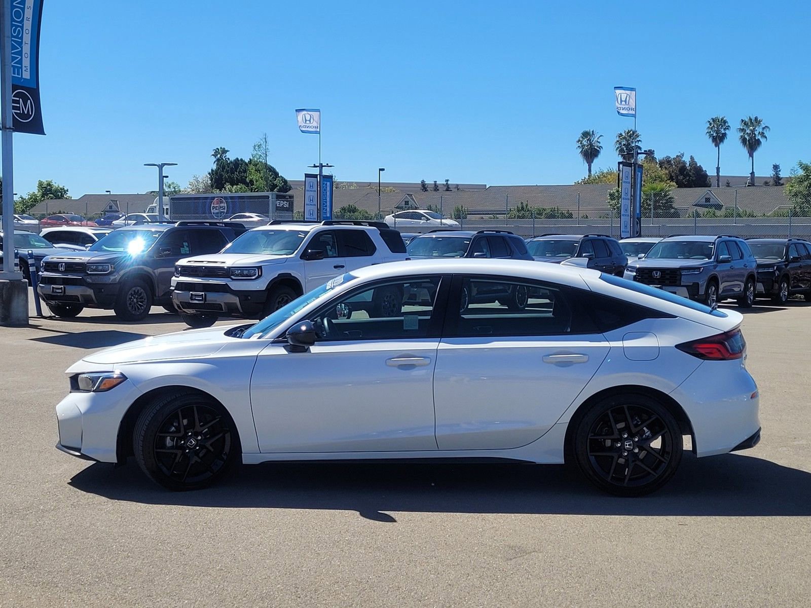 Certified 2025 Honda Civic Sport image 8