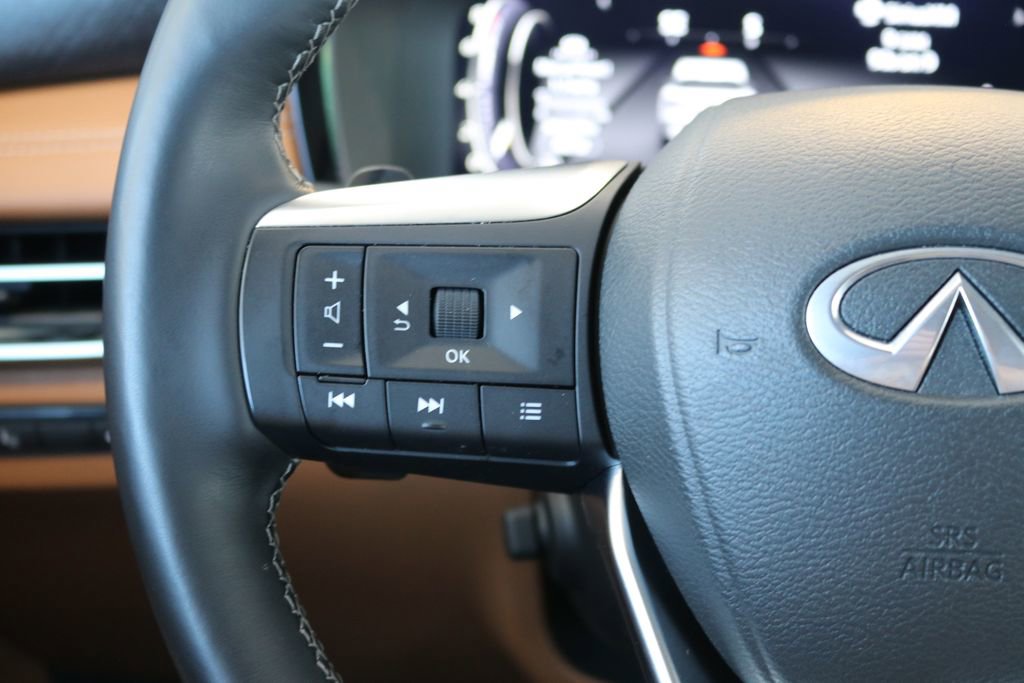 Certified 2025 INFINITI QX60 Sensory w/ Vision Package image 52