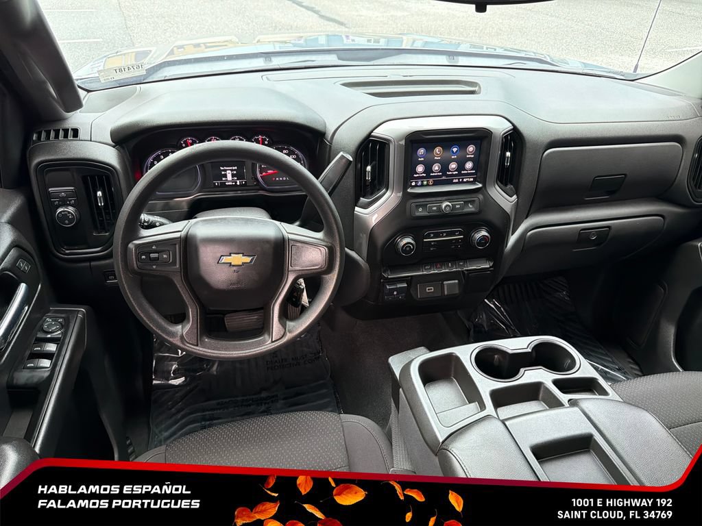 Used 2020 Chevrolet Silverado 1500 Custom w/ Custom Value Package RWD image 19