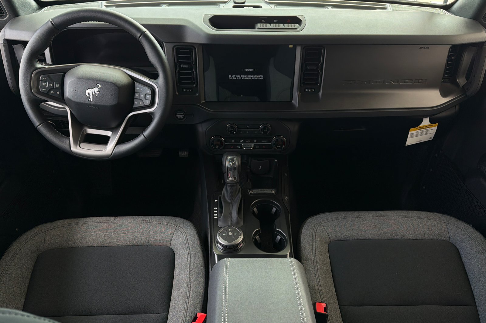 New 2026 Ford Bronco Big Bend AWD/4WD image 12
