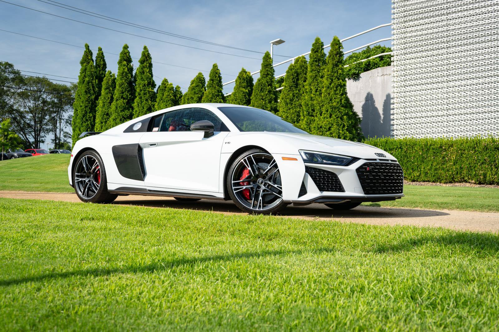 Certified 2023 Audi R8 V10 performance AWD/4WD image 2
